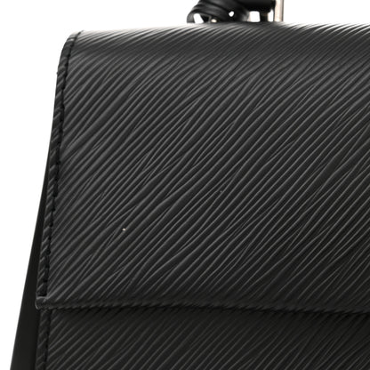 Louis Vuitton Epi Cluny BB Black 11 of 14