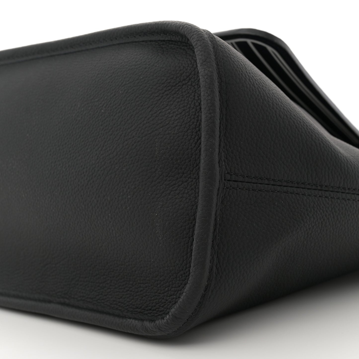 Monogram Calfskin Neo Neverfull Inside Out MM Black