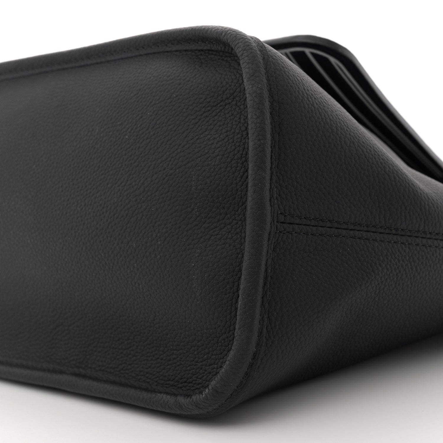 Louis Vuitton Monogram Calfskin Neo Neverfull Inside Out MM Black 16 of 16