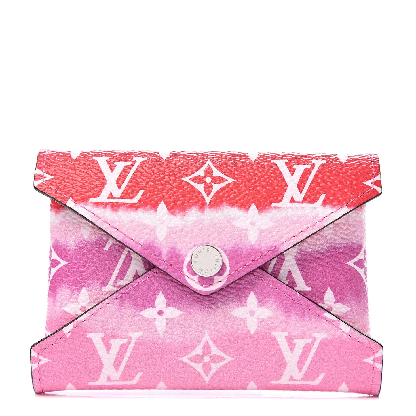 Monogram Escale Small Kirigami Pochette Insert Red