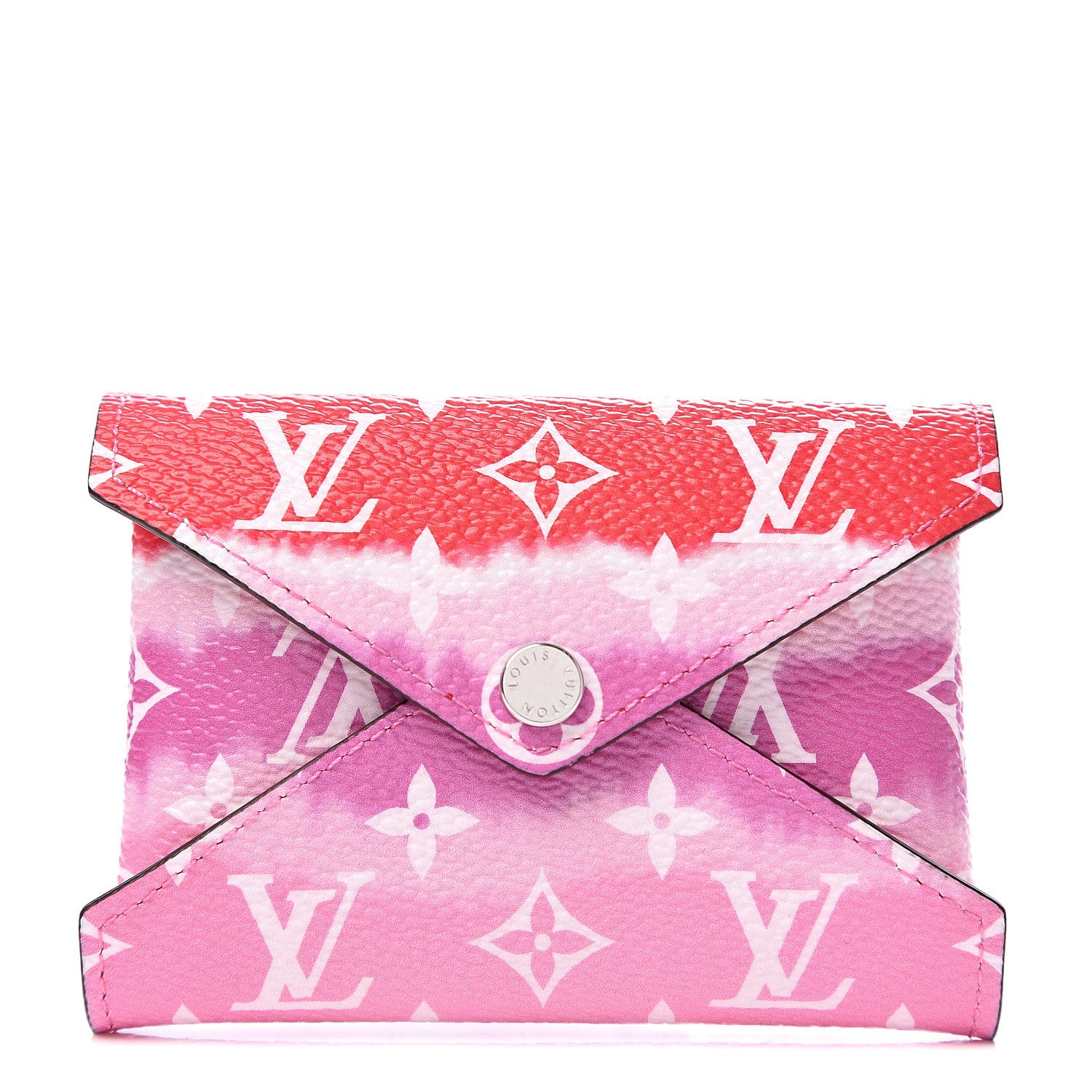 Louis Vuitton Monogram Escale Small Kirigami Pochette Insert Red 1 of 5