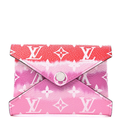 Louis Vuitton Monogram Escale Small Kirigami Pochette Insert Red 1 of 5