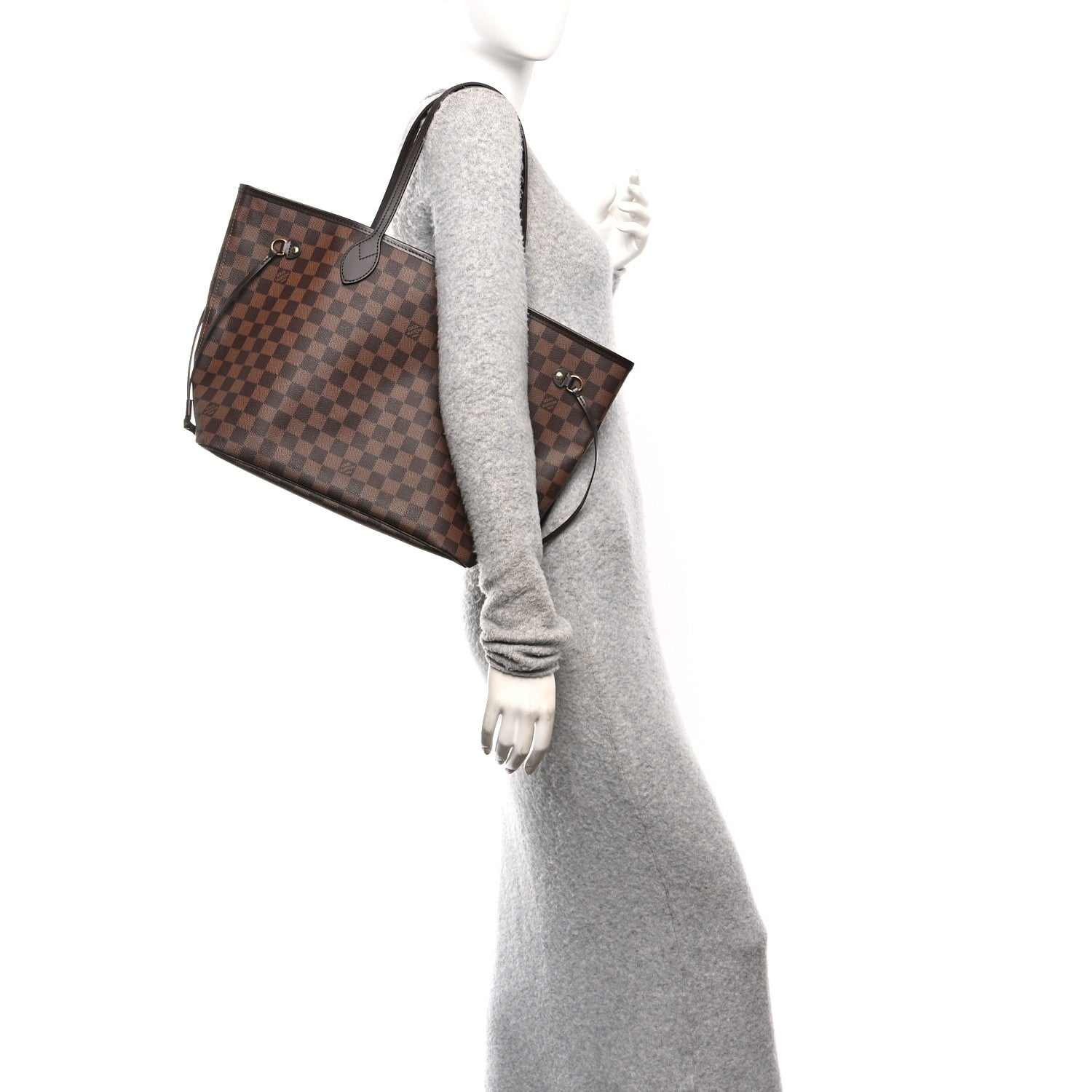 Louis Vuitton Damier Ebene Neo Neverfull MM 2 of 10