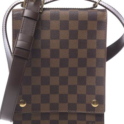 Louis Vuitton Damier Ebene Portobello Travel Shoulder Bag 7 of 10