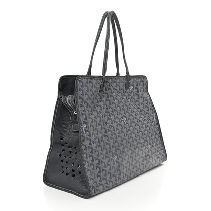 Goyard Goyardine Sac Hardy Pet Carrier PM Grey 4 of 11