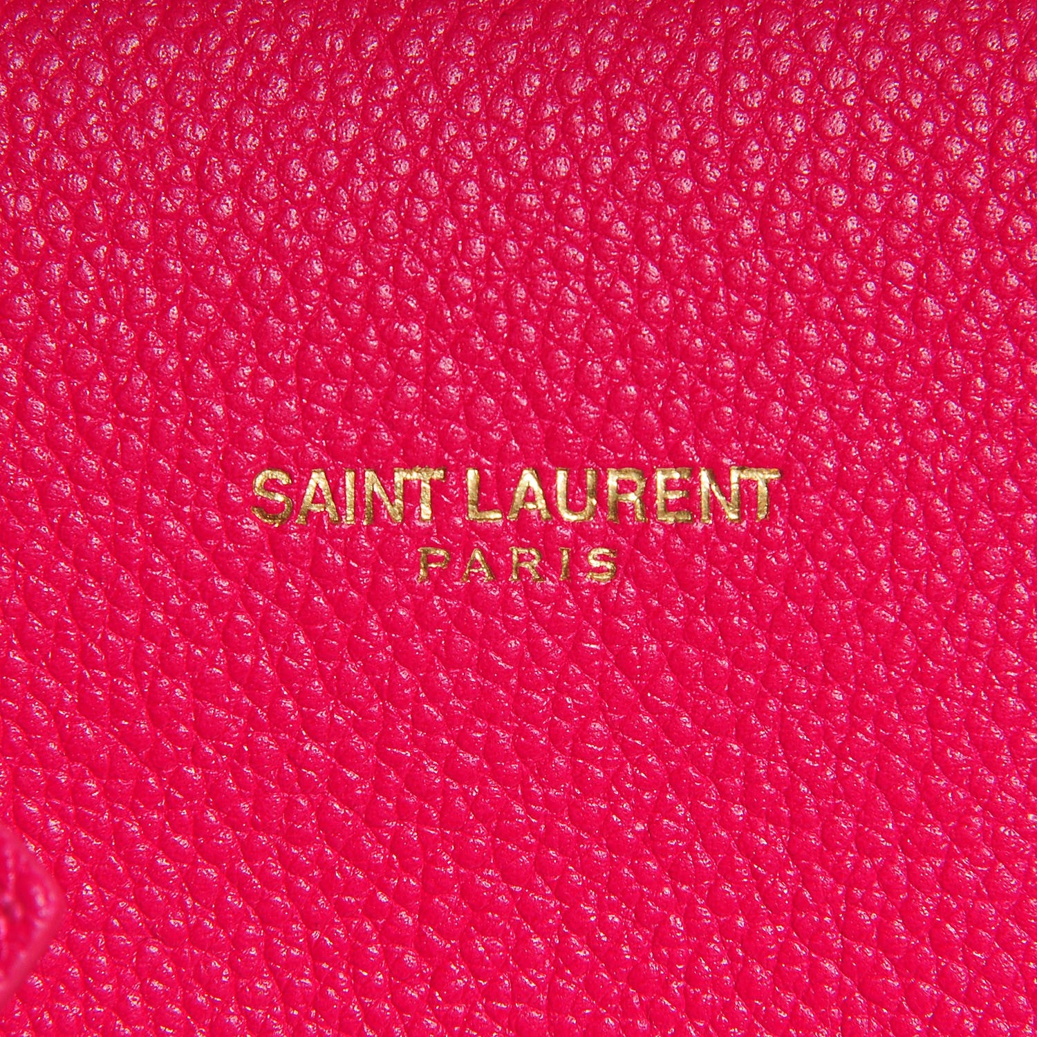 Saint Laurent Calfskin Baby Sac De Jour Lipstick Fuchsia 6 of 8