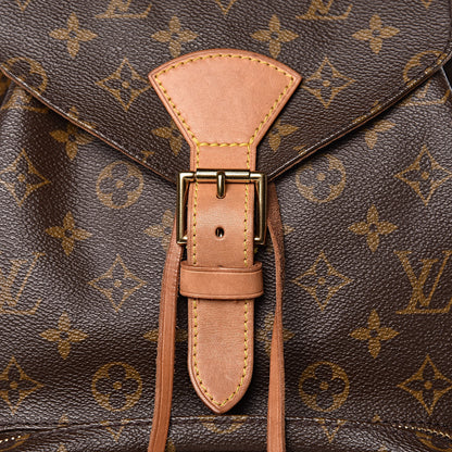 Louis Vuitton Monogram Montsouris GM Backpack 10 of 12