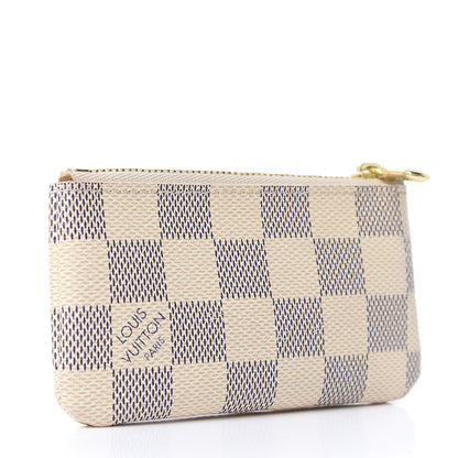 Louis Vuitton Damier Azur Key Pouch 3 of 10