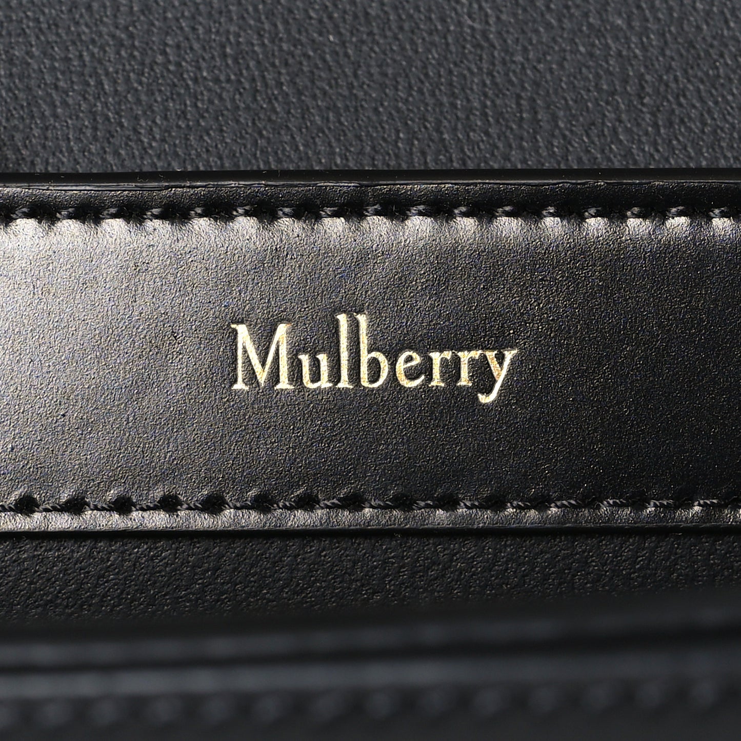 Super Lux Calfskin Small Pimlico Satchel Black
