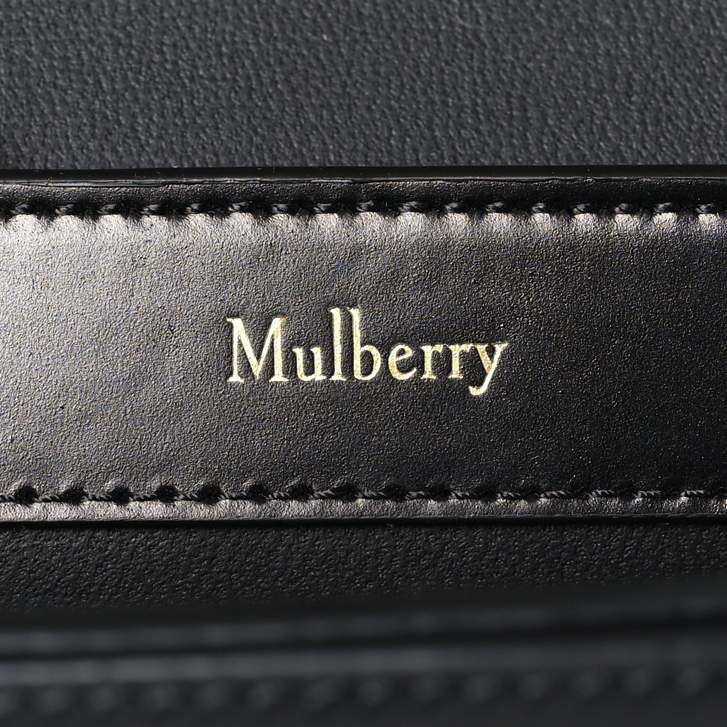 Mulberry Super Lux Calfskin Small Pimlico Satchel Black 6 of 8