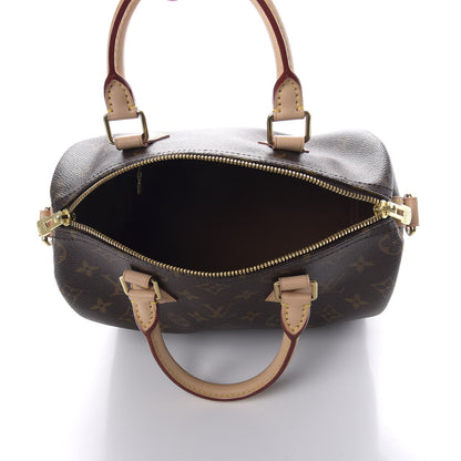 Louis Vuitton Monogram Speedy Bandouliere 25 5 of 12
