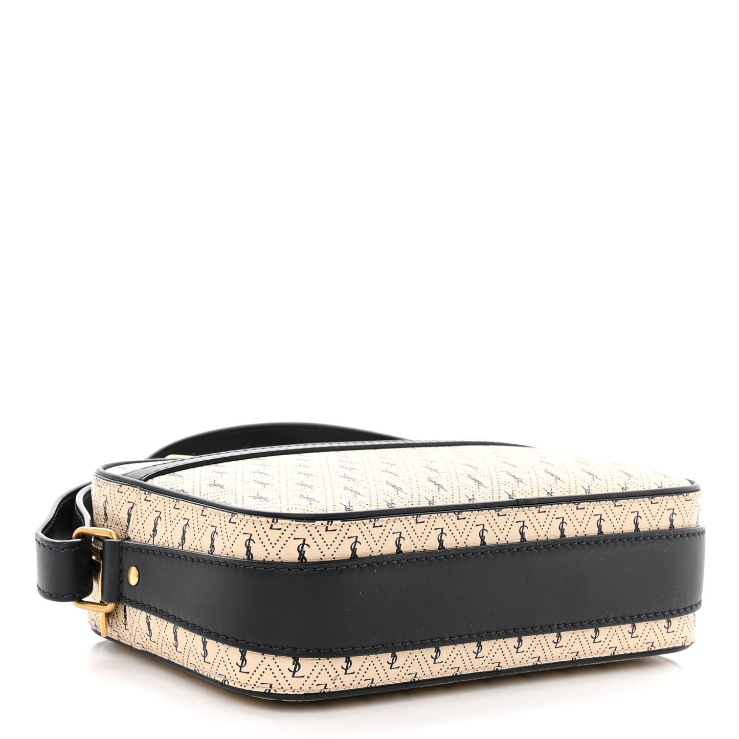 Canvas Smooth Calfskin Le Monogramme Camera Bag Beige