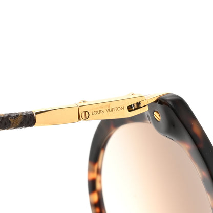 Louis Vuitton Monogram Charlotte Z0757E Sunglasses Dark Tortoise 5 of 8
