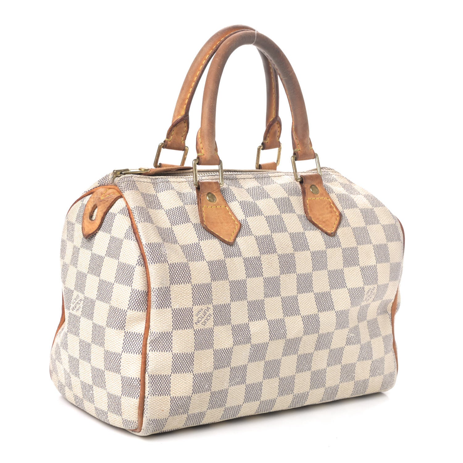 Louis Vuitton Damier Azur Speedy 25 2 of 4