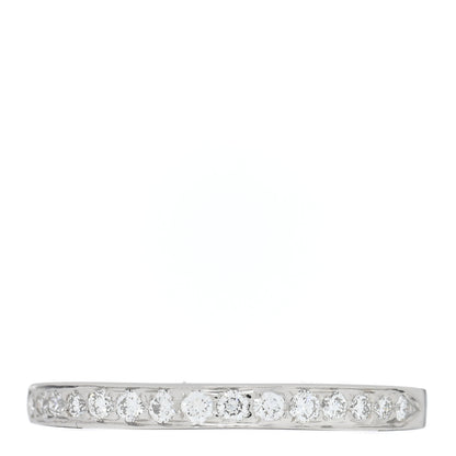 Tiffany Platinum Diamond Legacy Eternity Band Ring 52 6 1 of 4