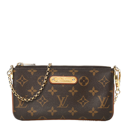 Louis Vuitton Monogram Pochette Milla MM 1 of 9