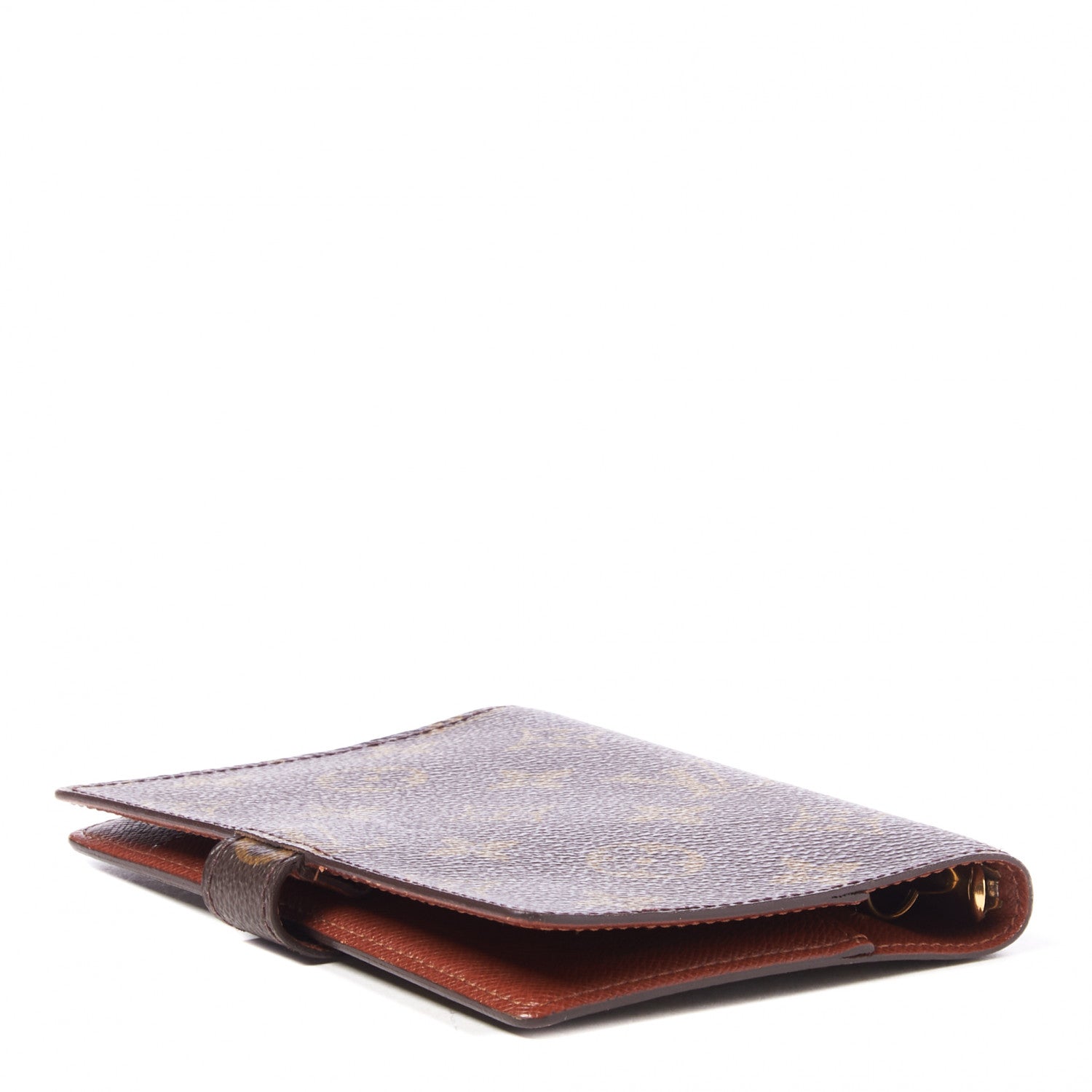 Louis Vuitton Monogram Small Ring Agenda Cover 3 of 7