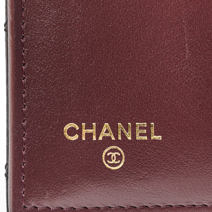 Chanel Caviar Quilted Medium Flap Wallet Black 6 of 10