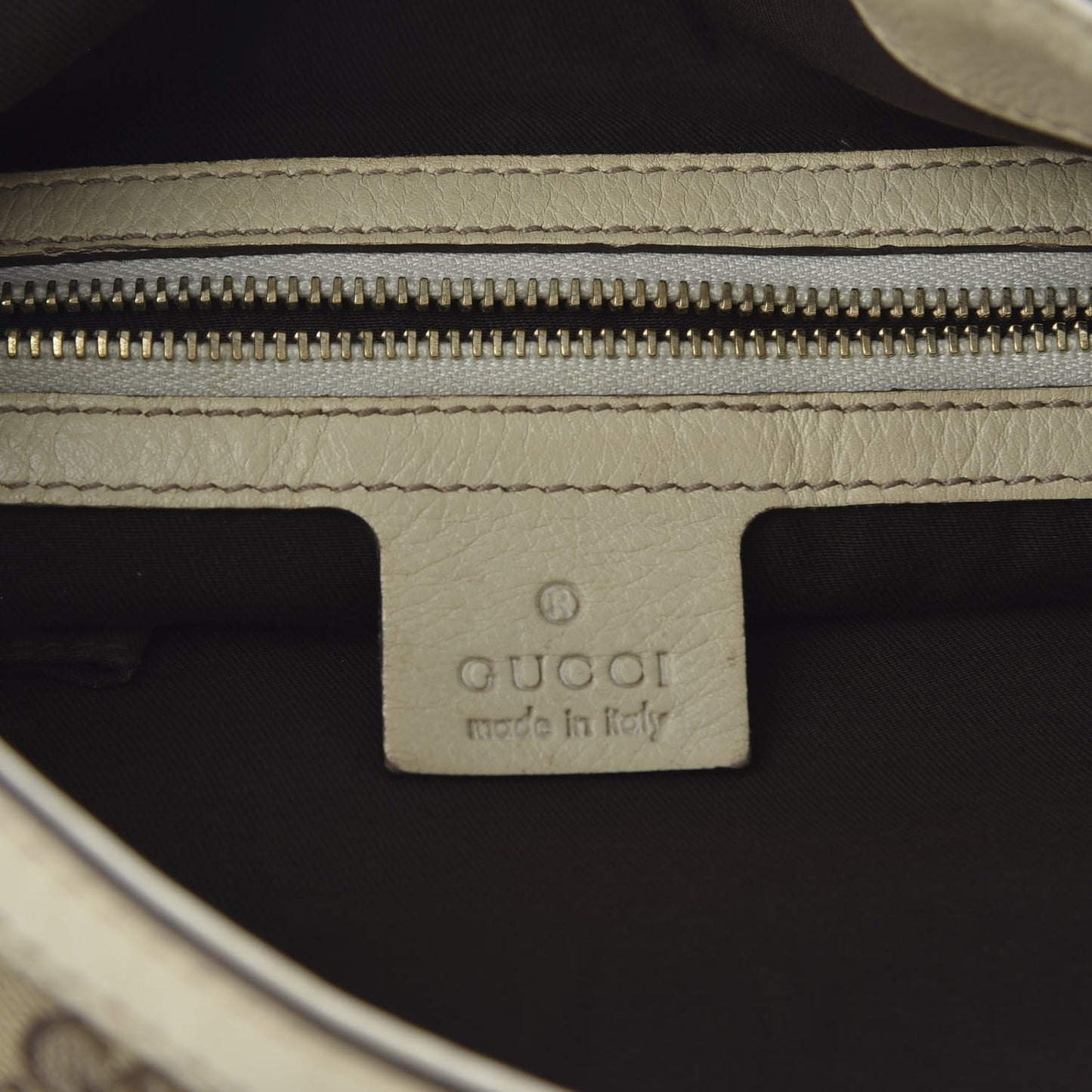 Monogram Medium Wave Hobo Dark Brown