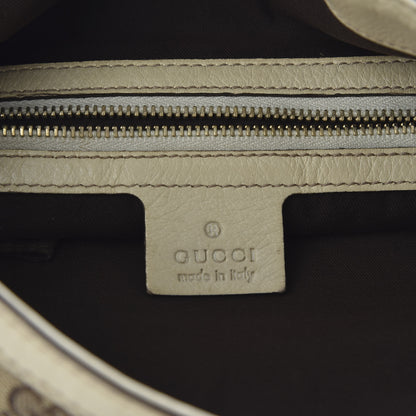 Gucci Monogram Medium Wave Hobo Dark Brown 8 of 10