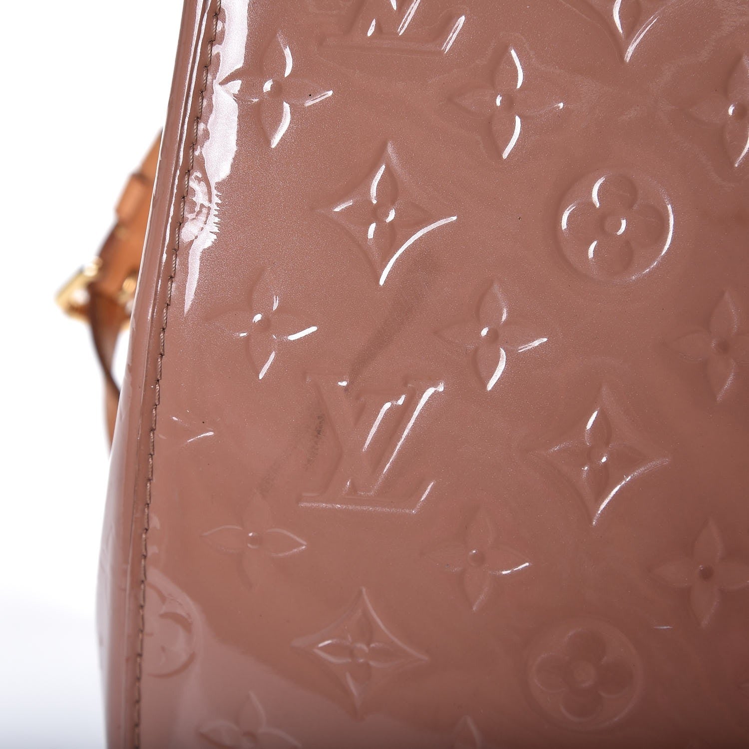 Louis Vuitton Vernis Brea MM Rose Velours 24 of 34