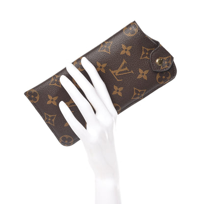 Louis Vuitton Monogram Sunglasses Case MM 2 of 6