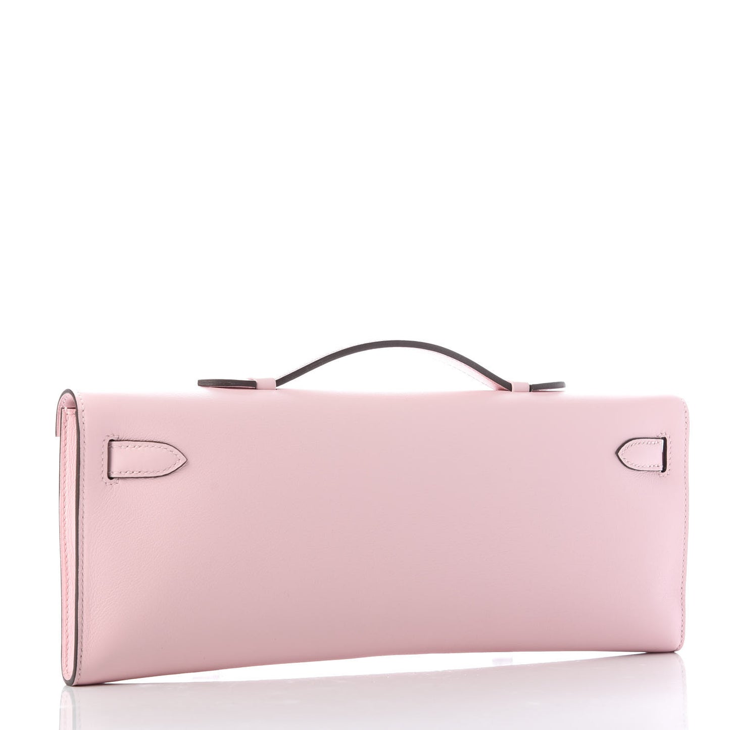 Swift Kelly Cut Clutch Pochette Rose Sakura