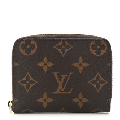 Louis Vuitton Monogram Zippy Coin Purse 1 of 7