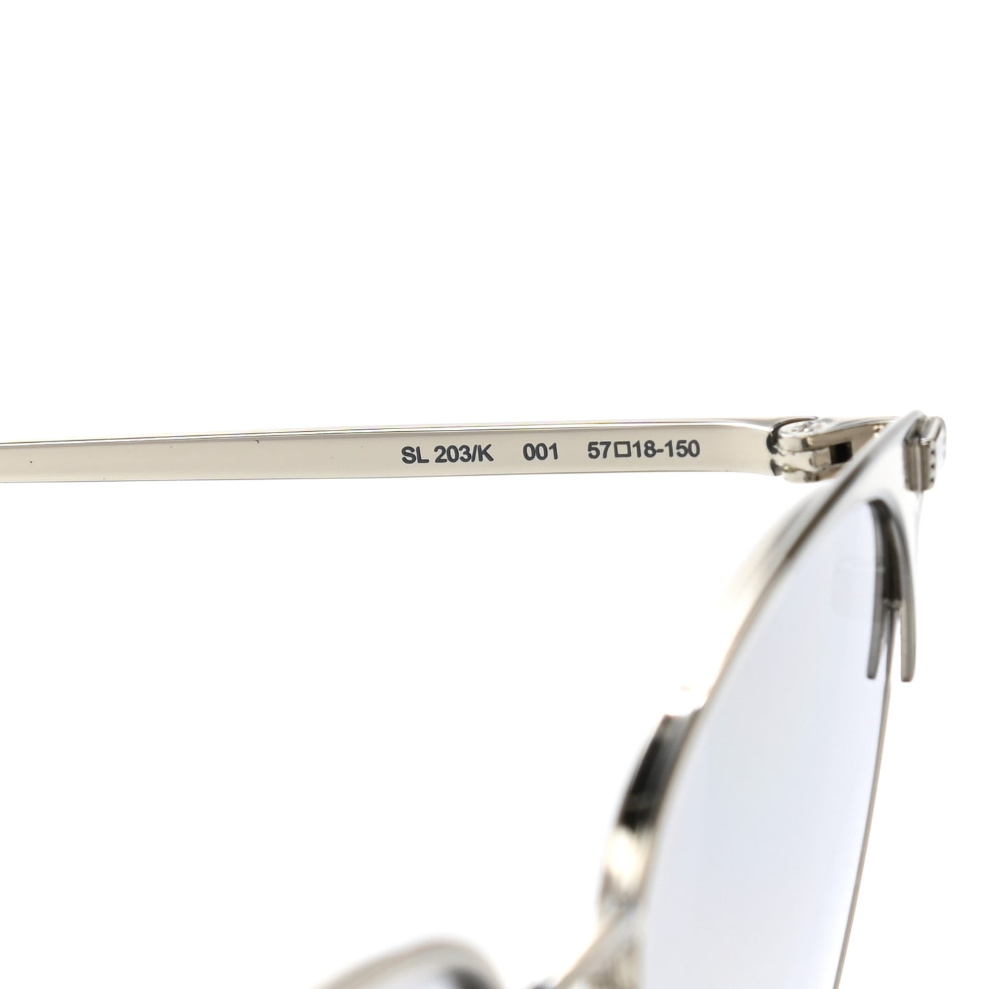 SL 203/K Sunglasses Silver