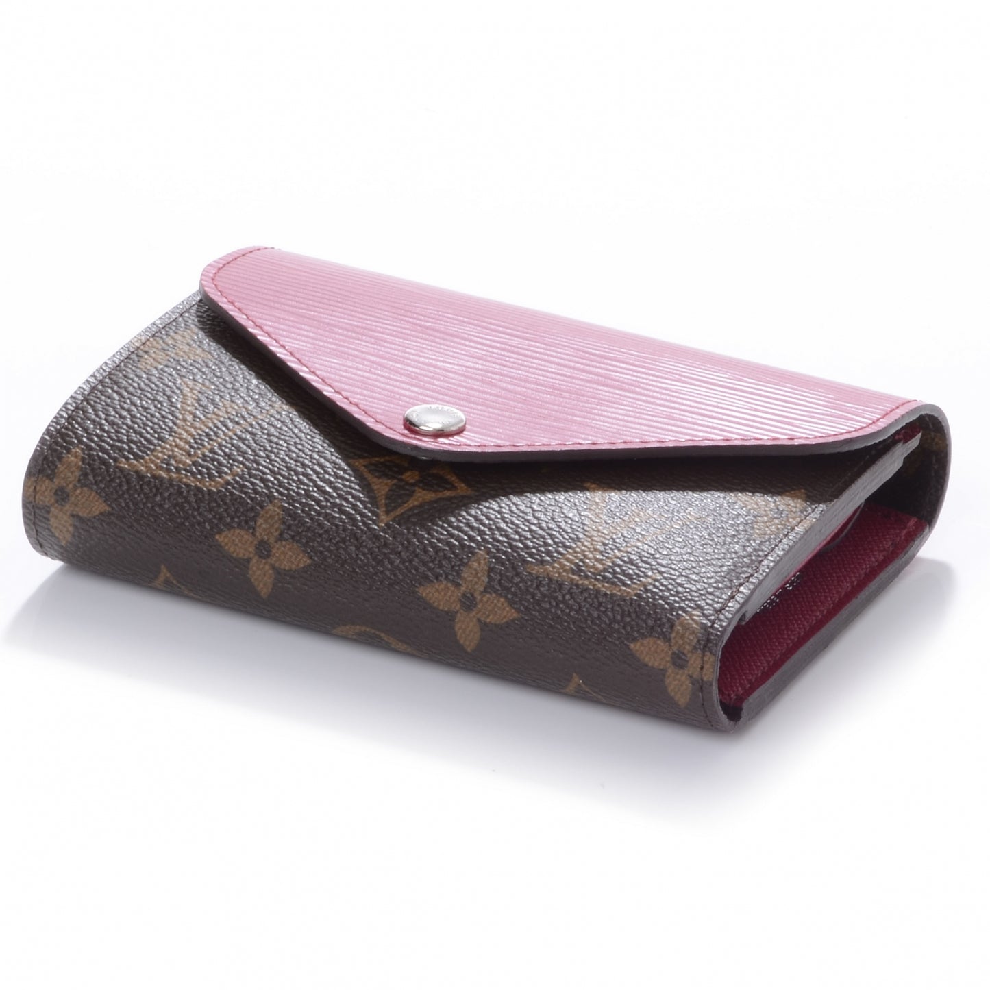 Marie Lou Compact Wallet Fuchsia