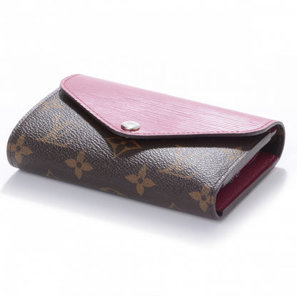 Louis Vuitton Marie Lou Compact Wallet Fuchsia 4 of 7