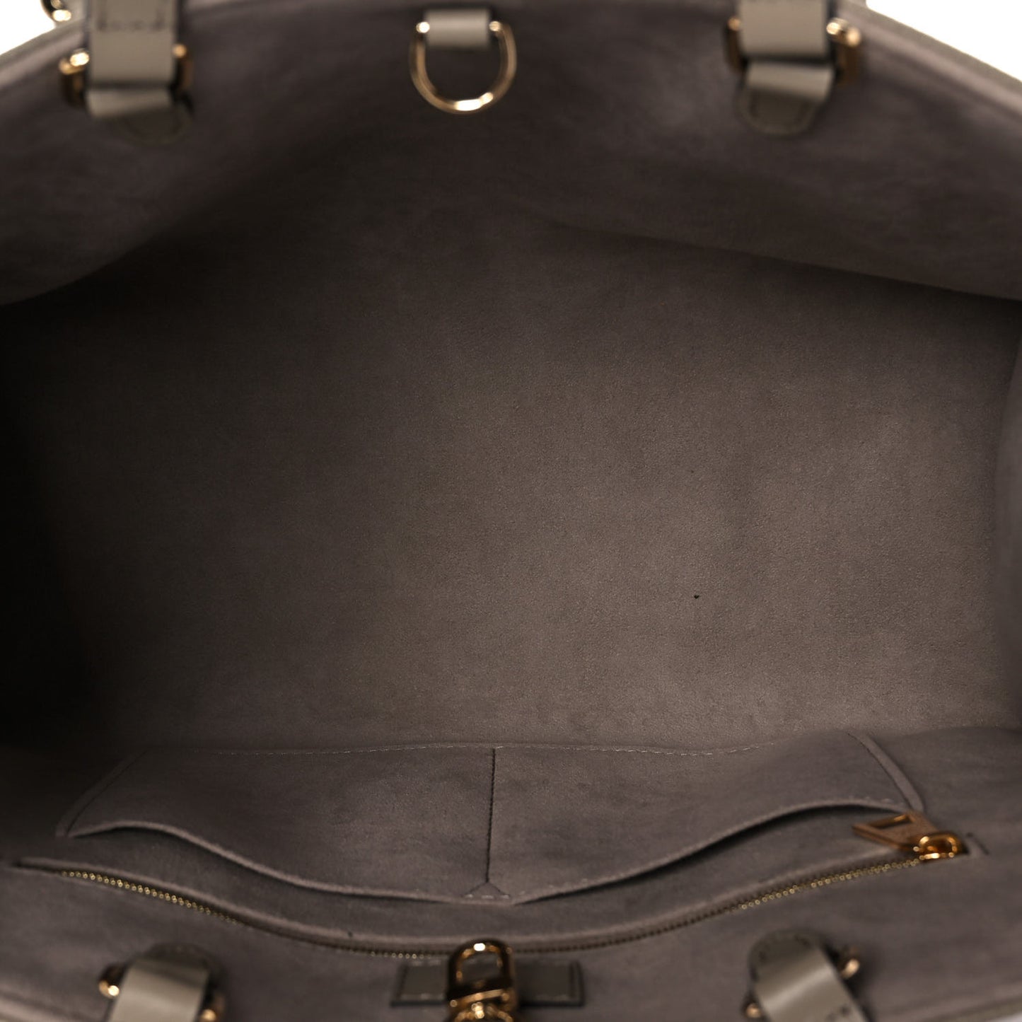 Empreinte Monogram Giant Onthego MM Tourterelle Creme