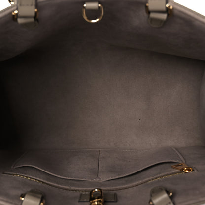 Louis Vuitton Empreinte Monogram Giant Onthego MM Tourterelle Creme 4 of 7
