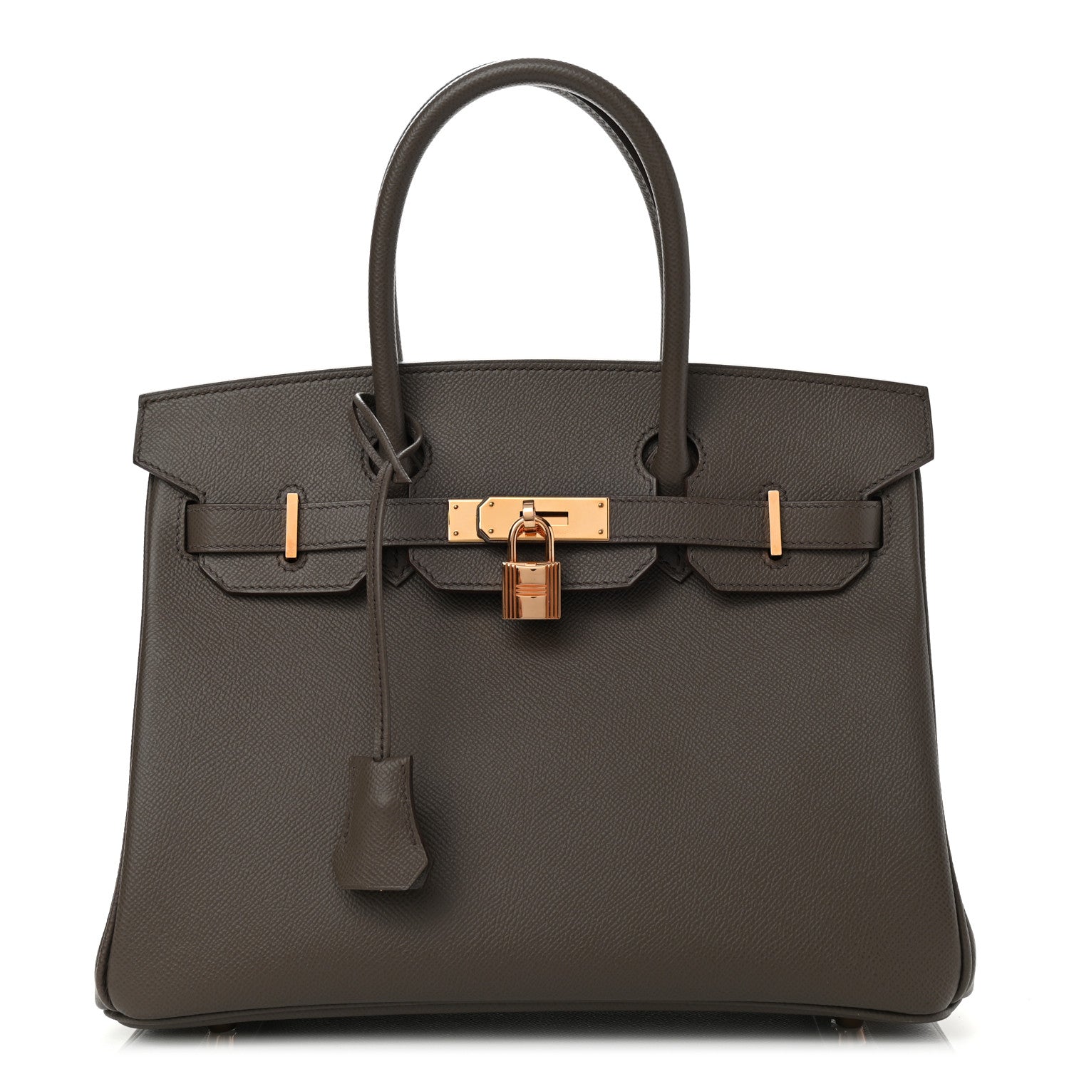 Hermes Epsom Birkin 30 Etain 1 of 10