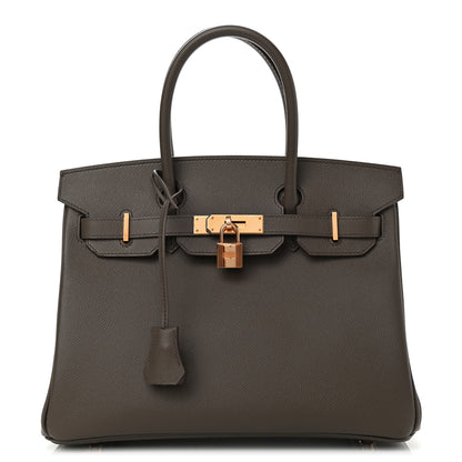 Hermes Epsom Birkin 30 Etain 1 of 10