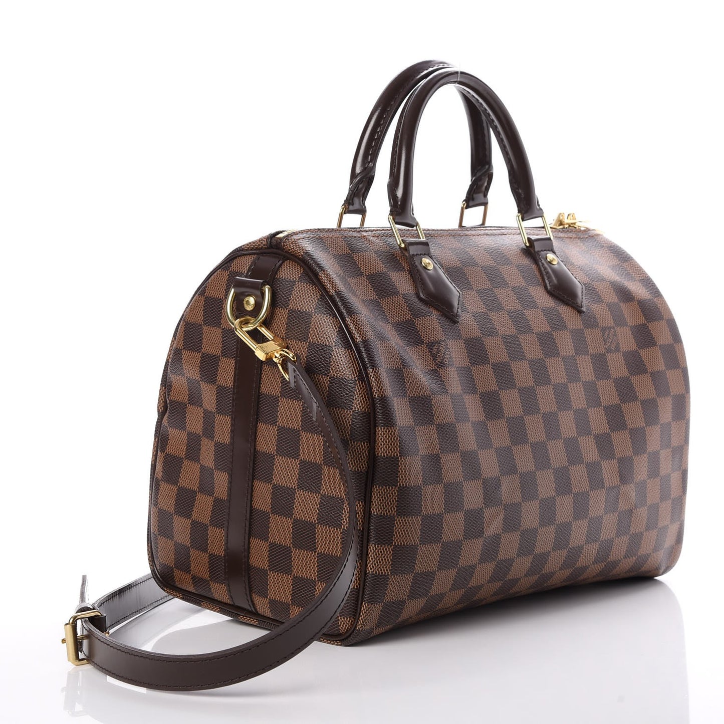 Damier Ebene Speedy Bandouliere 30
