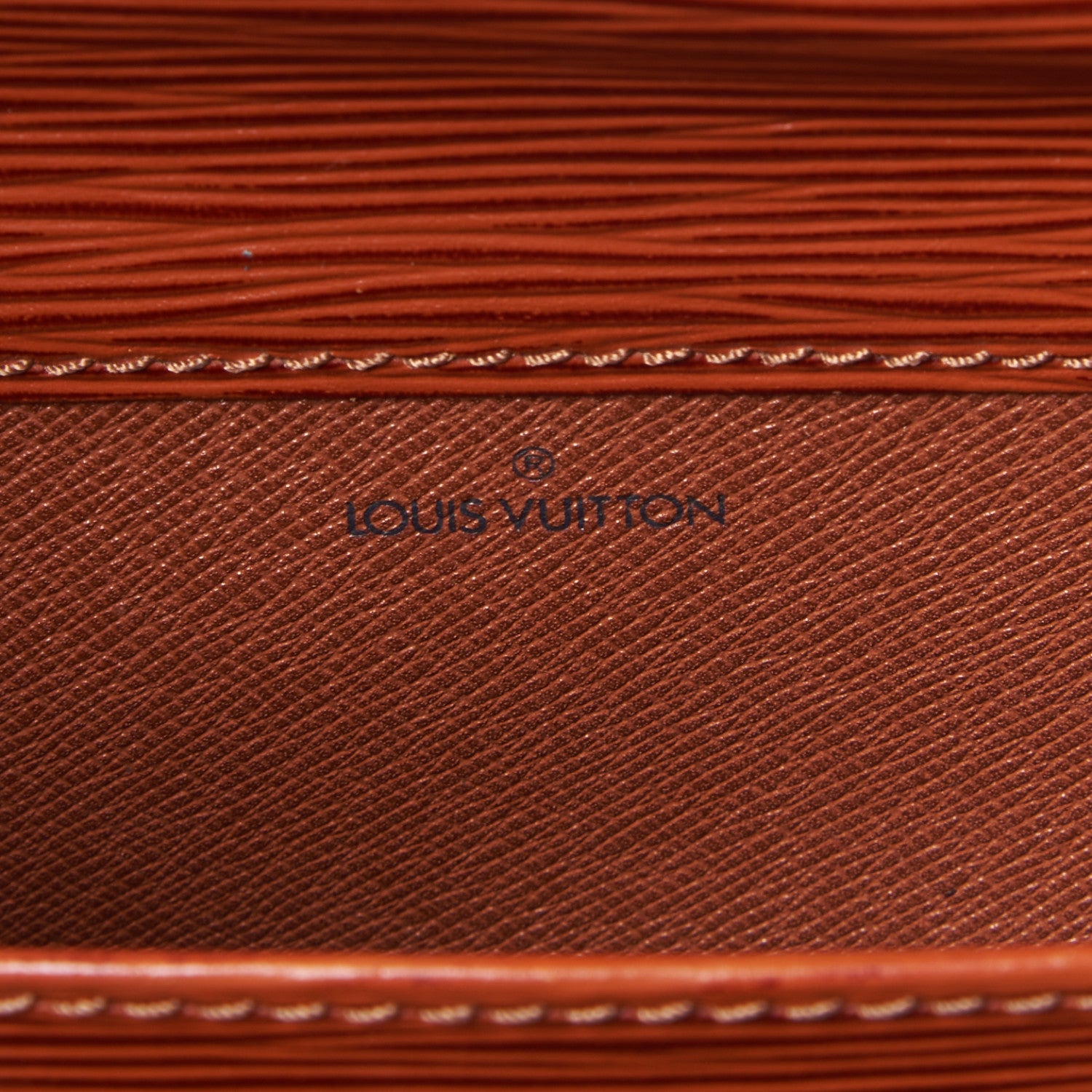 Louis Vuitton Epi Cartouchiere MM Kenyan Fawn 9 of 10