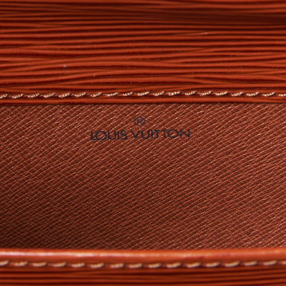 Louis Vuitton Epi Cartouchiere MM Kenyan Fawn 9 of 10