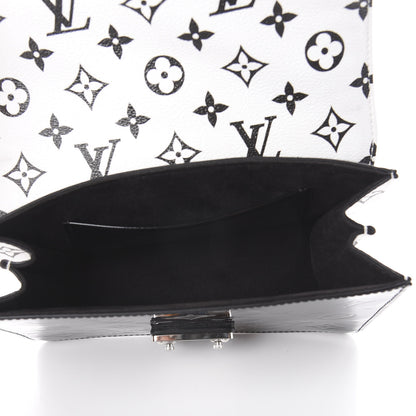 Louis Vuitton Vernis Epi Monogram Wynwood Black White 4 of 7