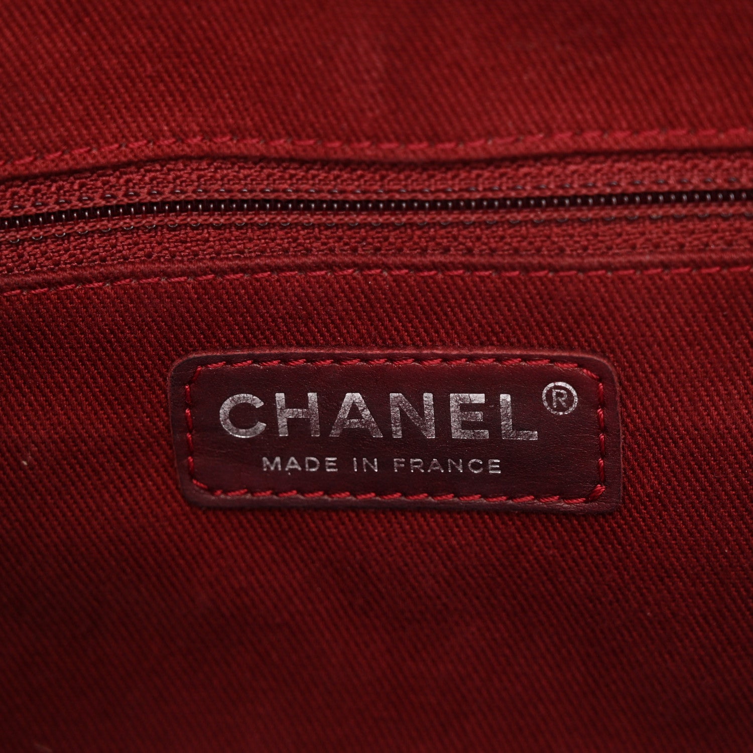 Chanel Aged Calfskin Quilted Cotton Club Bowler Black 6 of 10