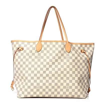 Louis Vuitton Damier Azur Neverfull GM 1 of 9