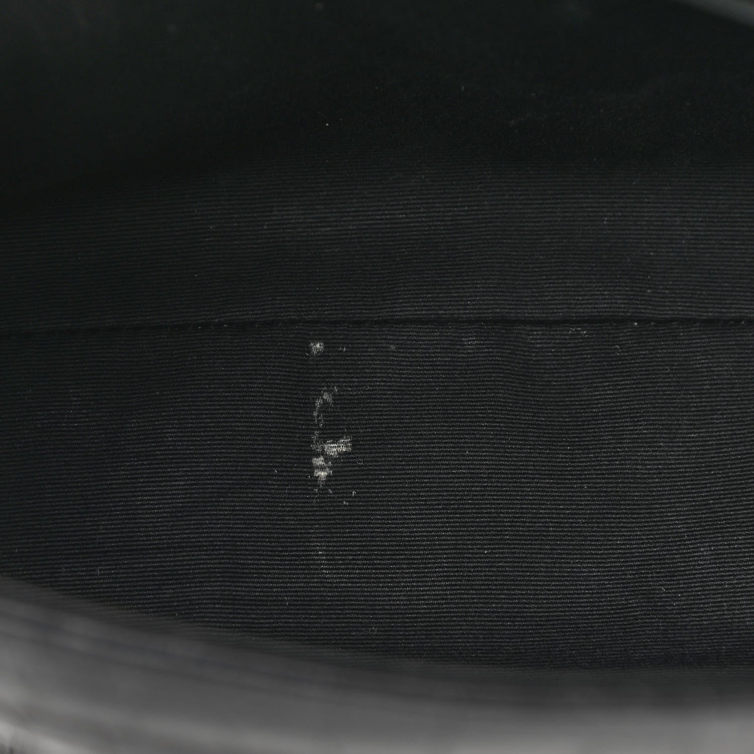 Saint Laurent Calfskin Crocodile Embossed Medium West Hollywood Monogram Fold-Over Black 23 of 23