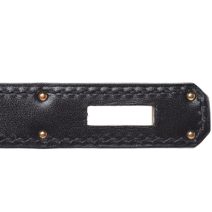 Hermes Box Kelly Sellier 32 Black 11 of 32