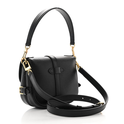 Louis Vuitton Epi Saumur BB Black 3 of 13