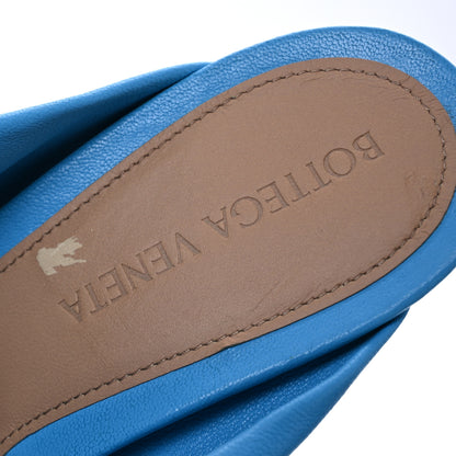 Bottega Veneta Stretch Nappa The Bold Mules 36.5 Sky Blue 10 of 12