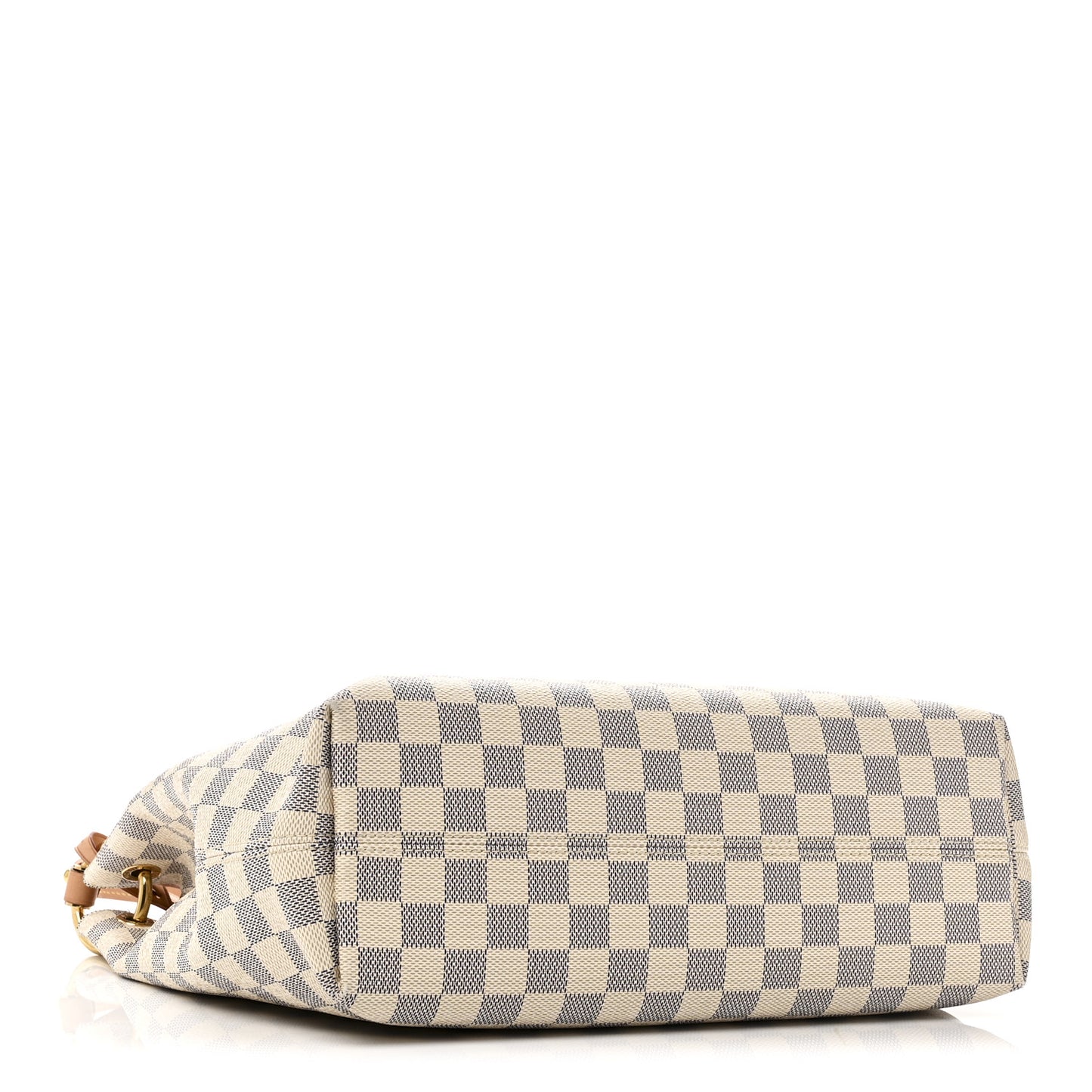Damier Azur Graceful PM Rose Ballerine