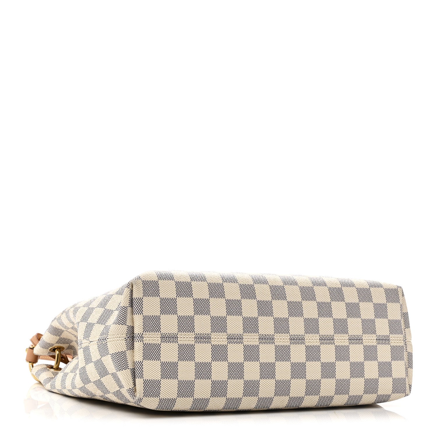 Louis Vuitton Damier Azur Graceful PM Rose Ballerine 4 of 10