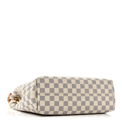 Louis Vuitton Damier Azur Graceful PM Rose Ballerine 4 of 10