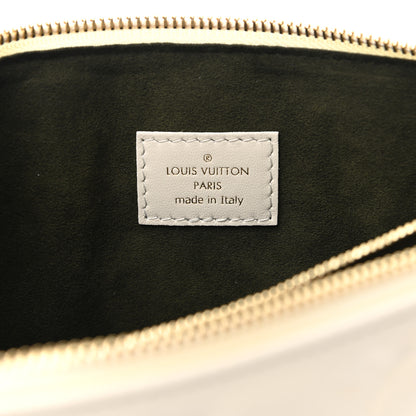 Louis Vuitton Lambskin Embossed Monogram Coussin PM Cream 6 of 8