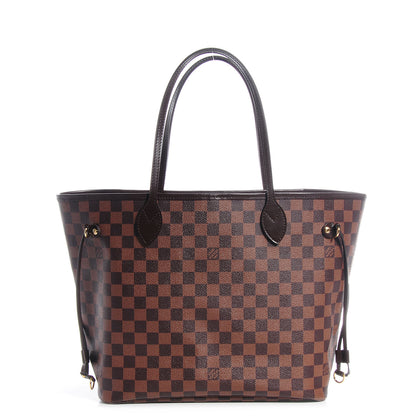 Louis Vuitton Damier Ebene Neverfull MM 1 of 18